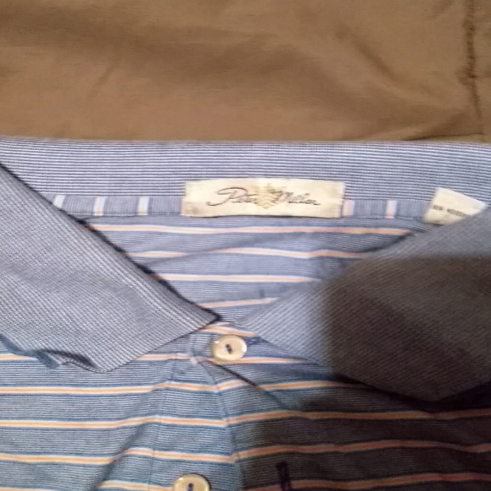 Peter millar mens polo